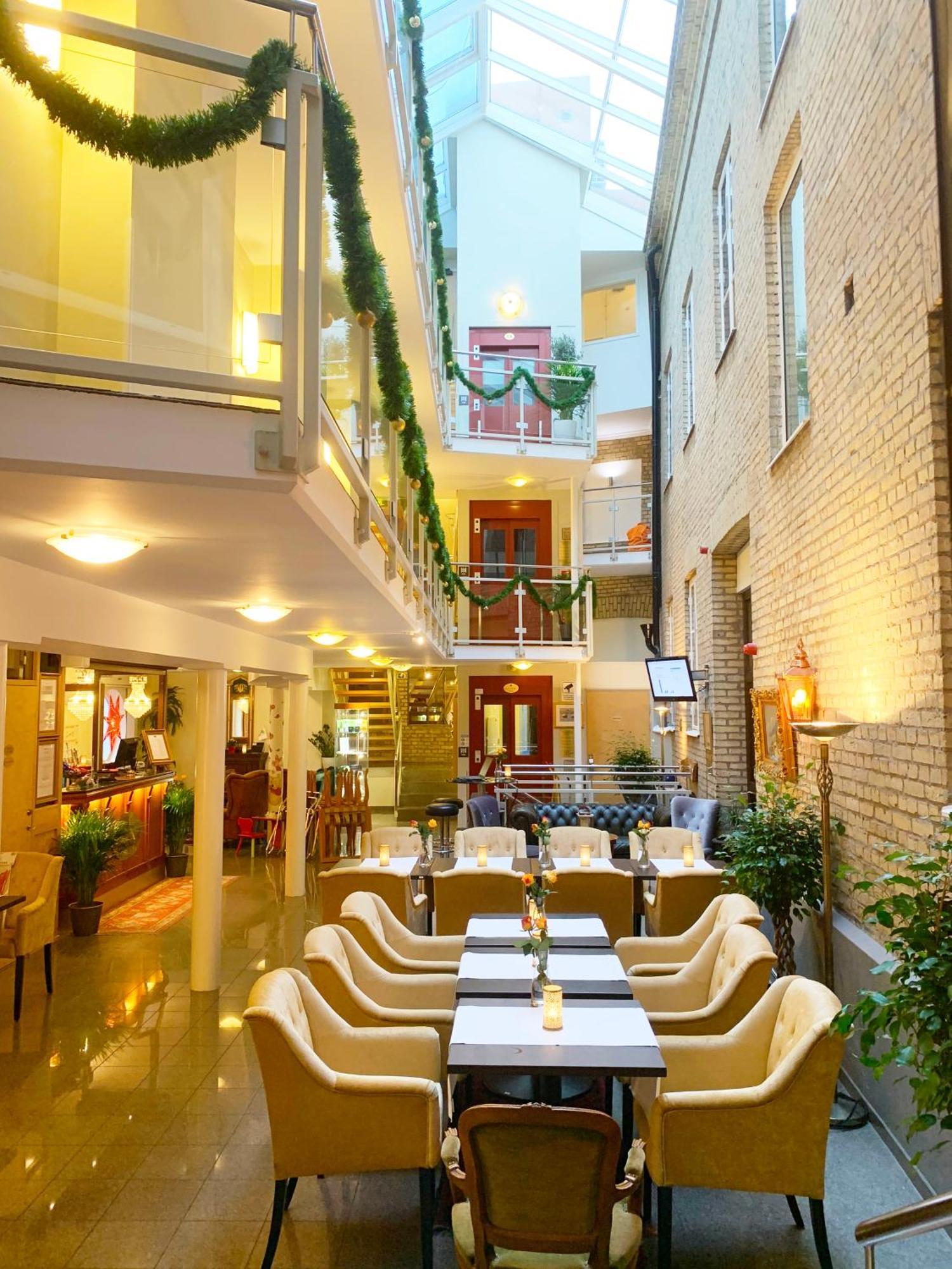 Hotel Concordia Lund Exterior foto